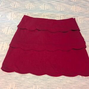 Banana Republic Scalloped Skirt